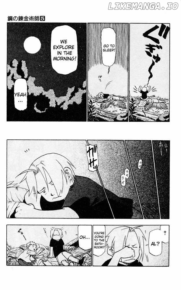 Fullmetal Alchemist, Chapter 21 image 35